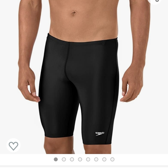 Speedo Swim Nwt Mens Speedo Competitive Fit Black Pro Lt Jammer